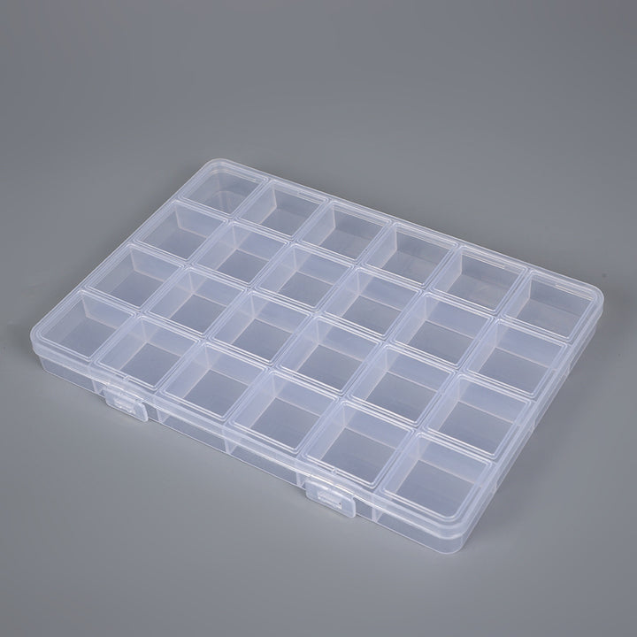 Versatile Clear Craft Supply Storage Container Bowlift