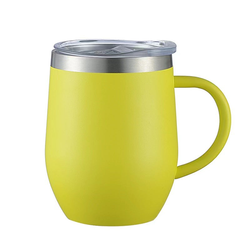 Women's Insulated Coffee Mug with Plastic Handle Bowlift