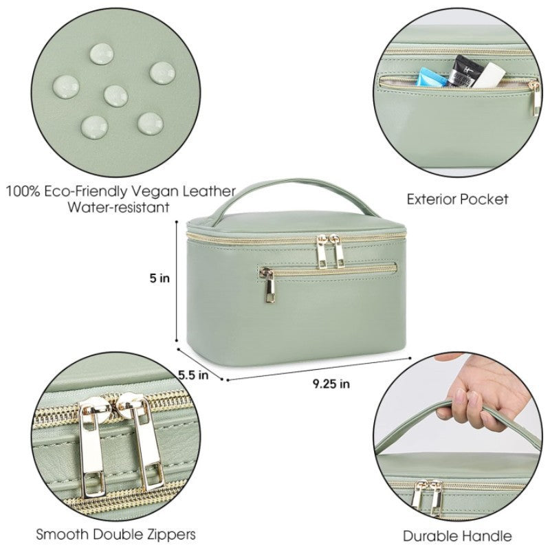 Elegant cosmetic organizer bag Bowlift