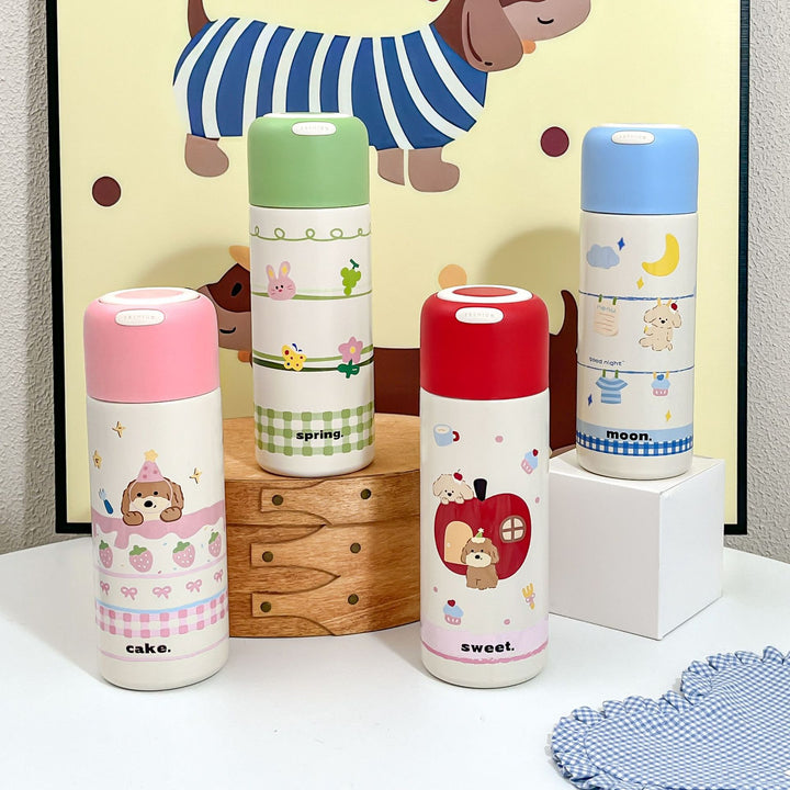 Ladies Insulated Drinking Bottle with Cute Design Bowlift