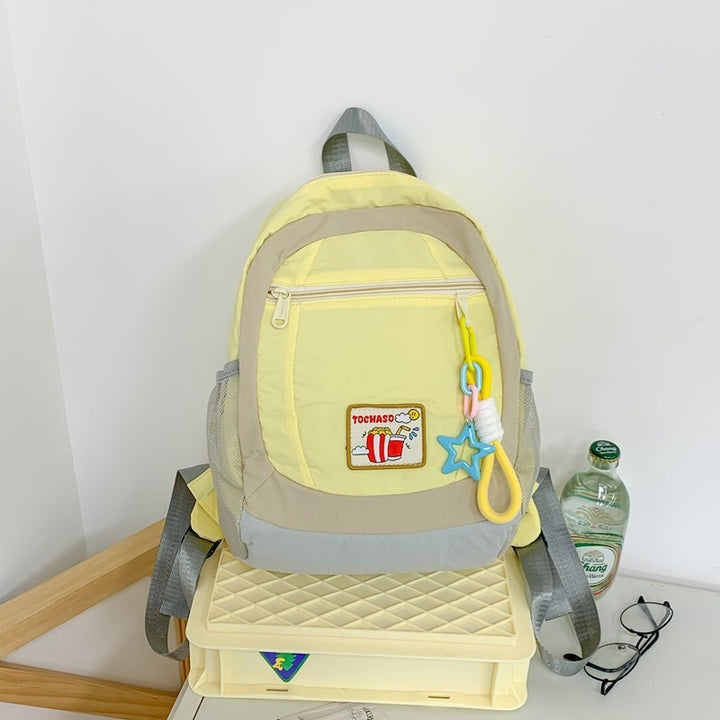 Compact Casual School Backpack