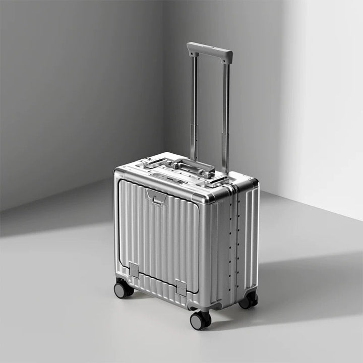 Hard-Shell Multi-Functional Travel Suitcase