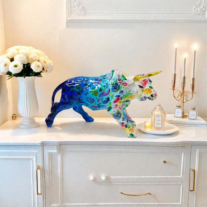 Decorative farmhouse animal figure Bowlift
