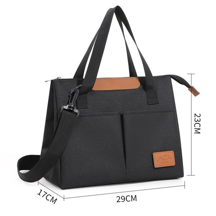 Versatile Canvas Tote Bag Bowlift