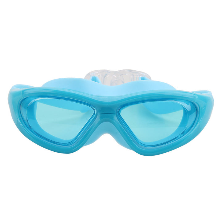 Swim mask with anti-fog Bowlift