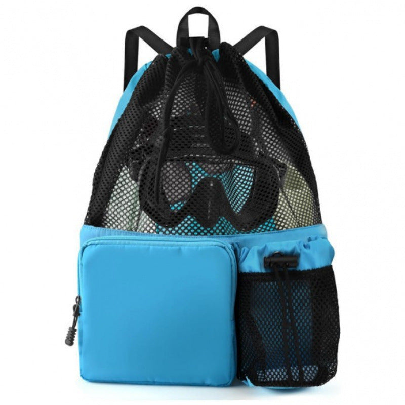Sporty Mesh Snorkel Backpack Bowlift
