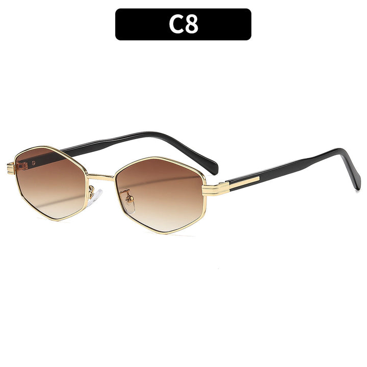 Fashionable Hexagonal Sunglasses