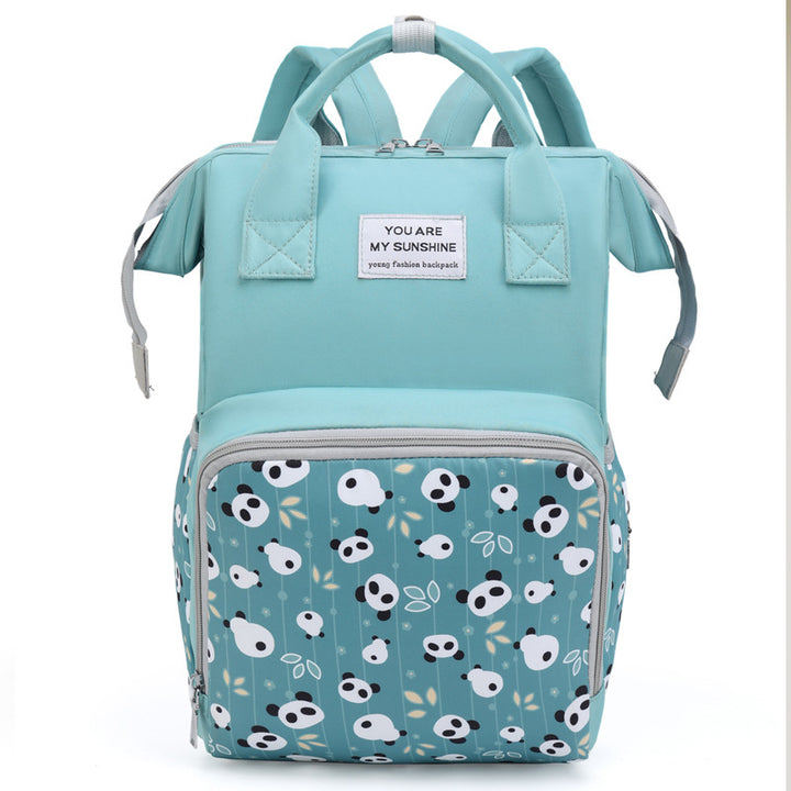 Cute Panda-Themed Multi-Functional Backpack Bowlift