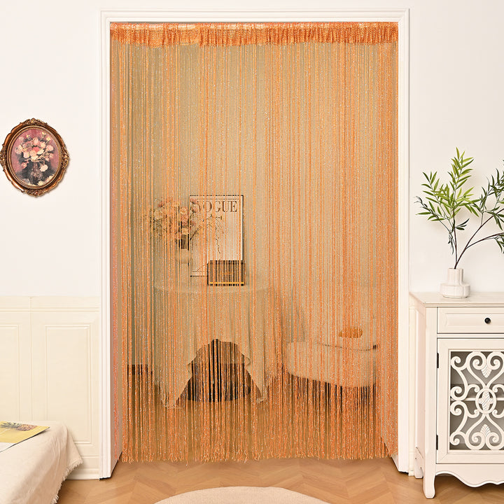 Sparkling Beaded Door Curtain