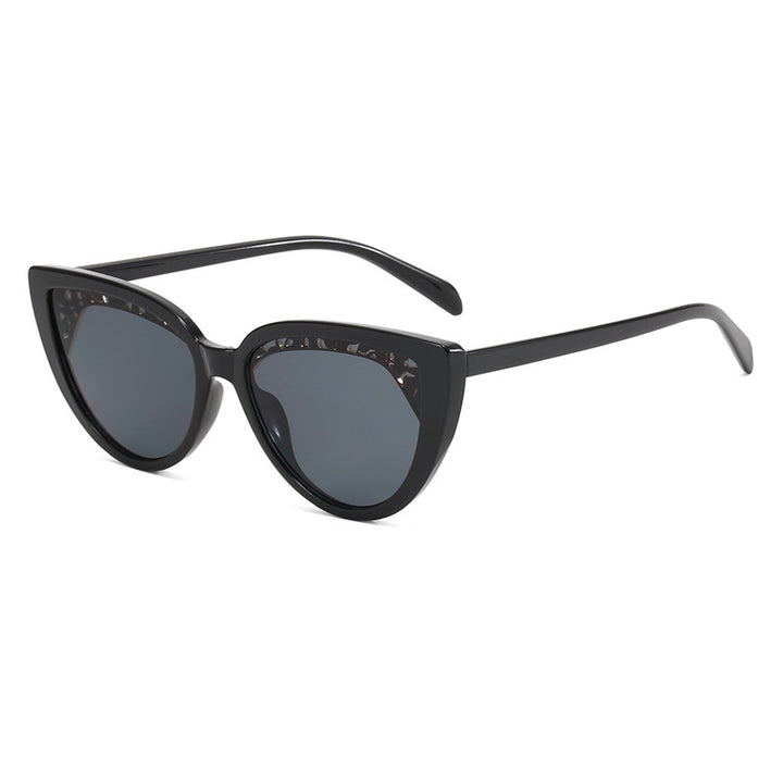 Women glamorous cat-eye sunglasses Bowlift