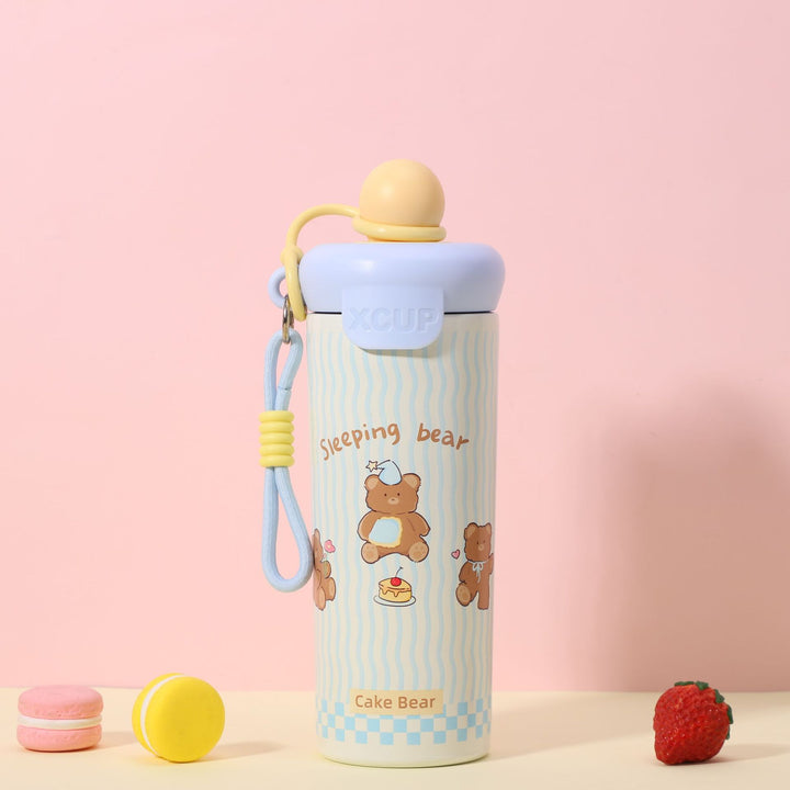 Artistic Insulated Water Flask Bowlift