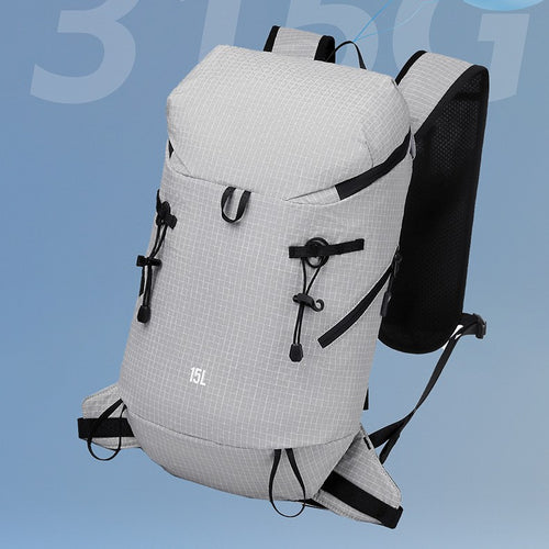 Multi-Compartment Urban Backpack Bowlift