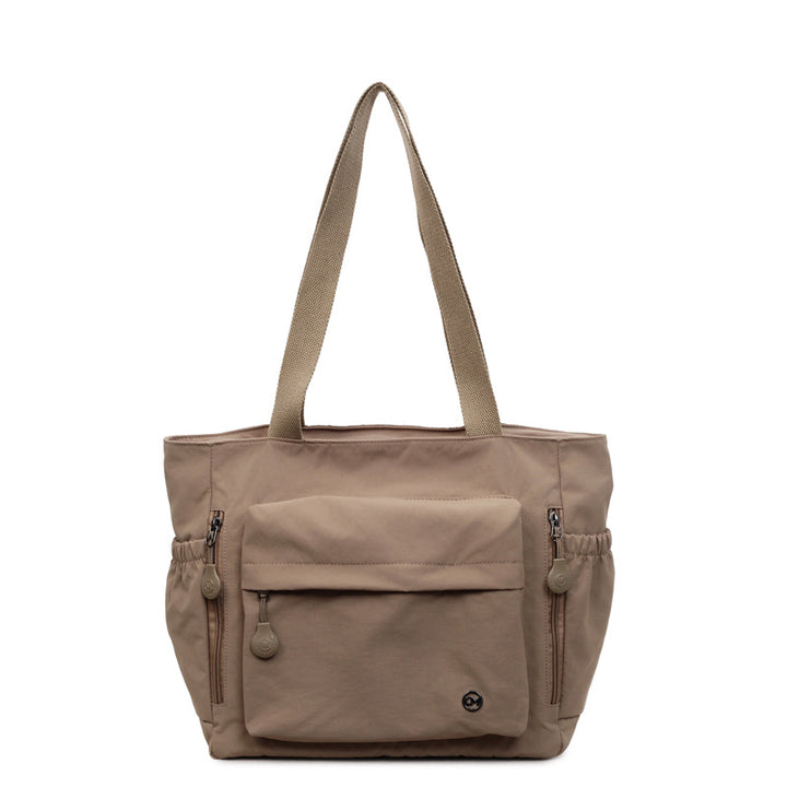 Spacious Multi-Compartment Tote Bag Bowlift