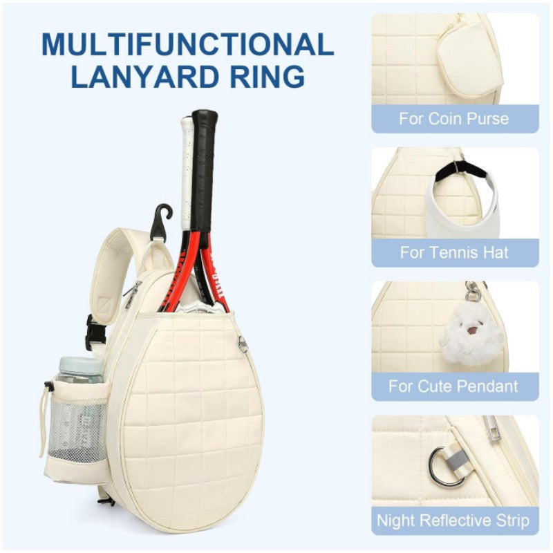 Professional Tennis Racket Backpack Bowlift