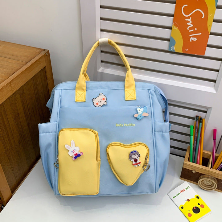 Multi-Purpose Bowlift Diaper Bag