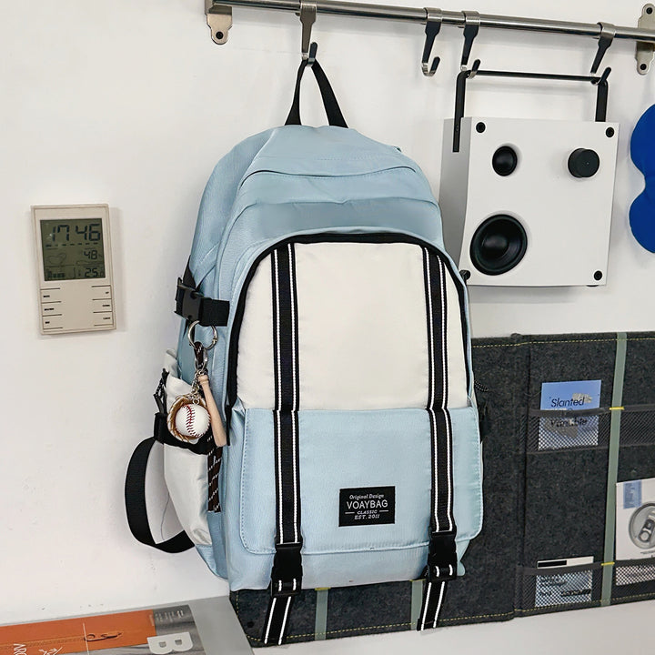Multi-Compartment Urban Backpack Bowlift