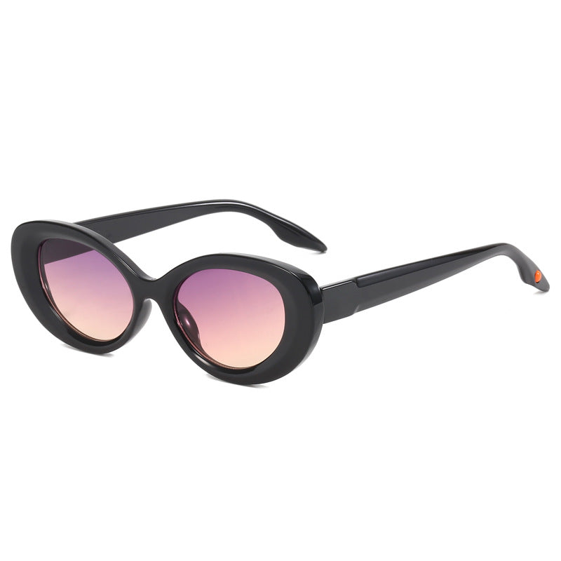 Women's elegant retro sunglasses with UV protection Bowlift
