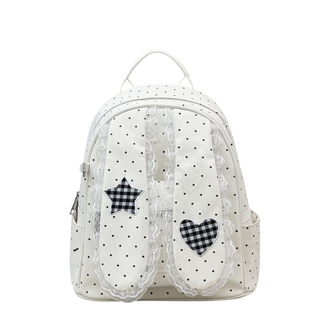 Cute Designer Bunny Ears Backpack
