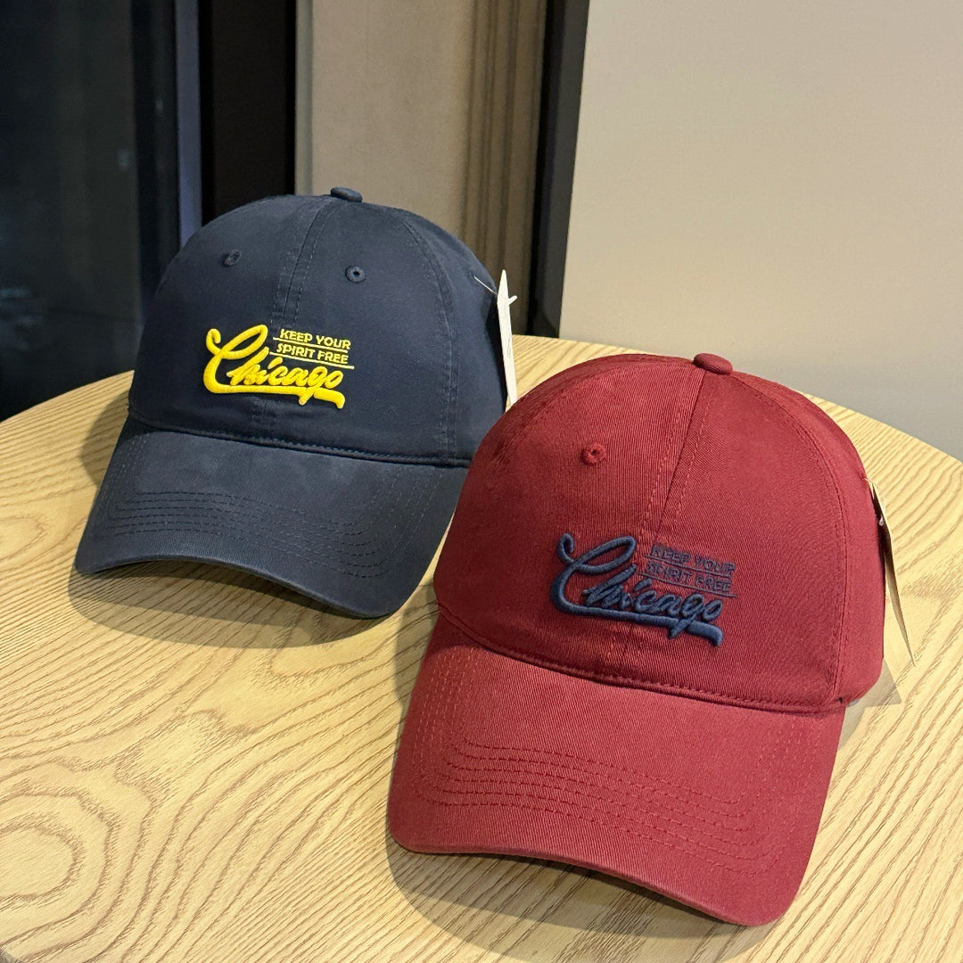 Unisex Adjustable Casual Cap Bowlift