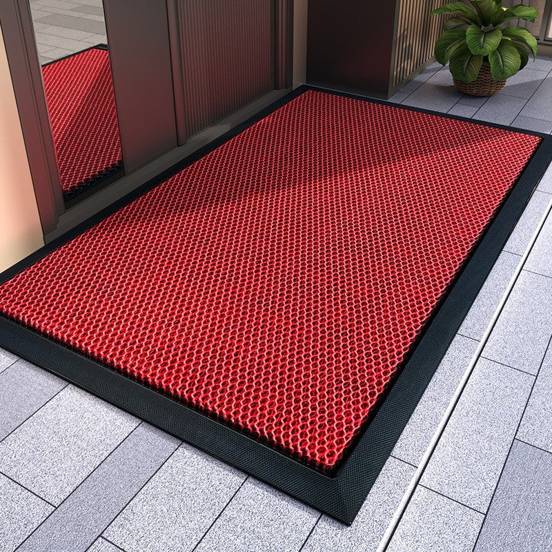 Unisex Large Textured Outdoor Entryway Mat Bowlift