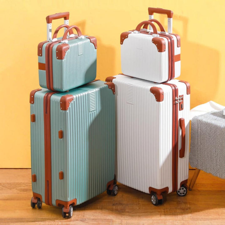 Unisex Stylish Hard-Shell Spinner Suitcase Bowlift