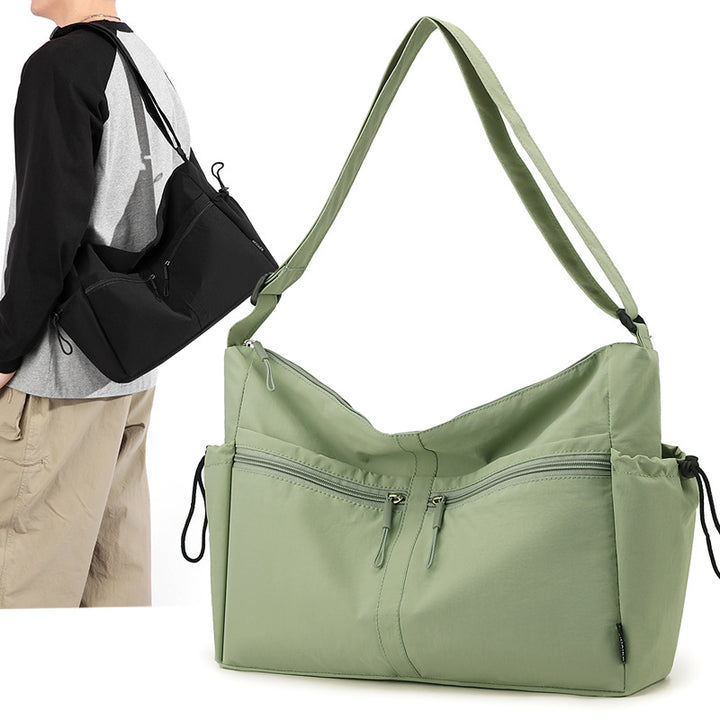 Spacious Multi-Pocket Weekend Bag Bowlift