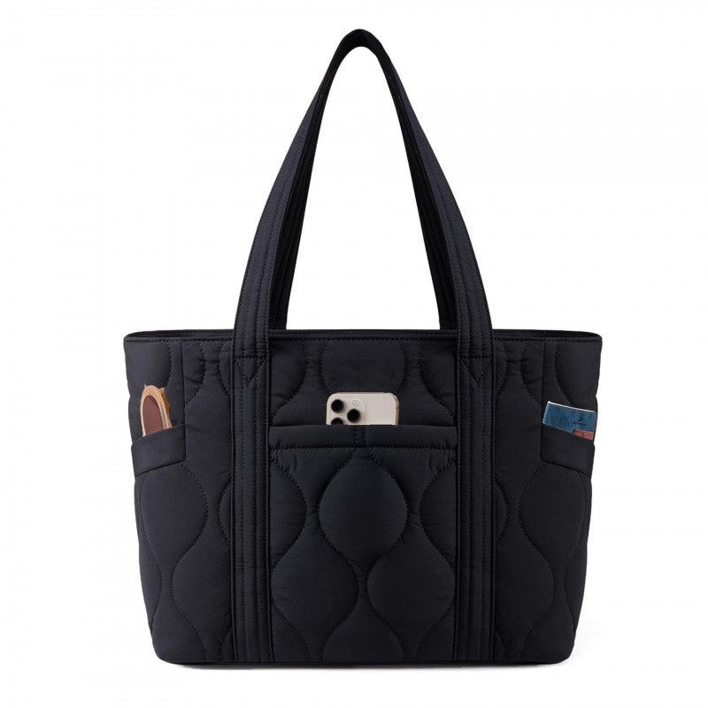 Fashionable and Padded Tote Bag Bowlift