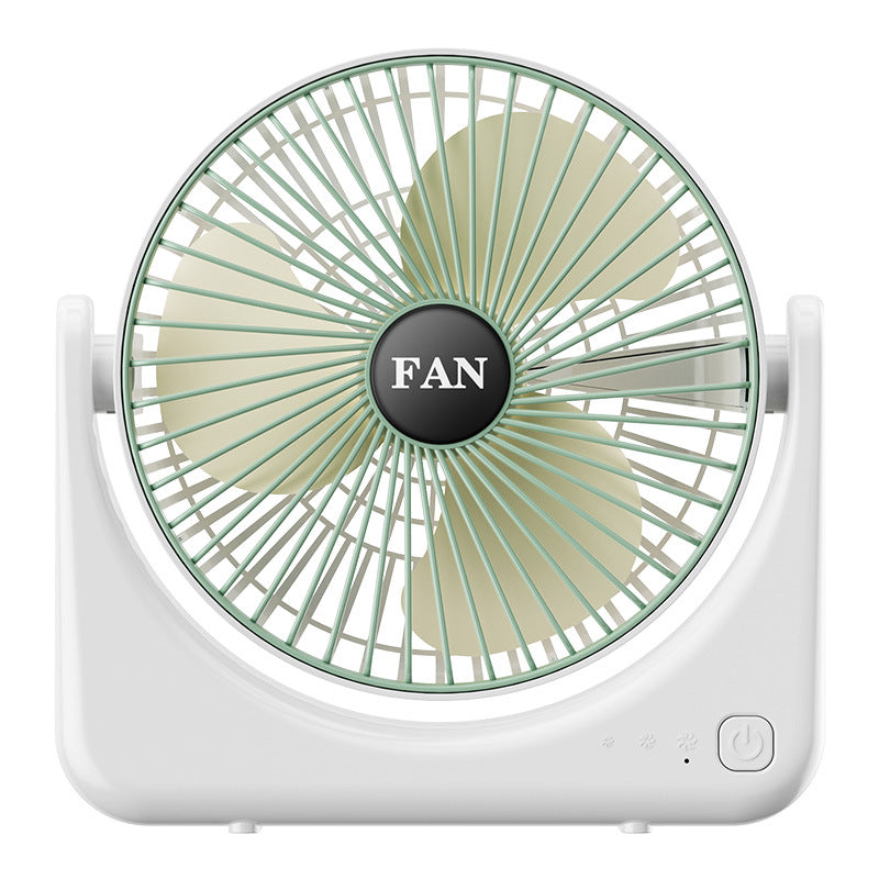 Women's portable USB table fan with energy-saving operation Bowlift