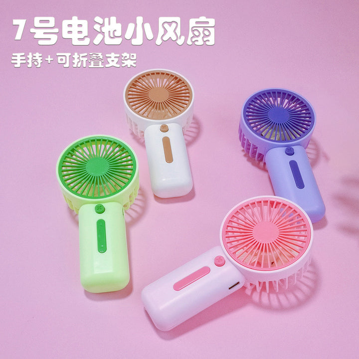 Women Portable Mini Fan Bowlift