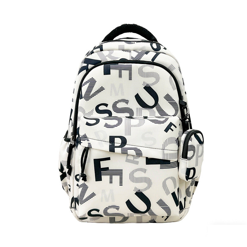 Functional Typography Backpack