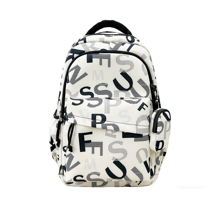 Functional Typography Backpack