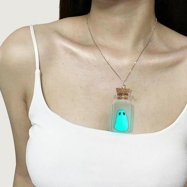Ghost-In-A-Jar Dangle Earrings Bowlift