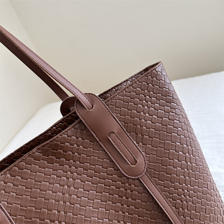 Intricate Woven Tote Bag