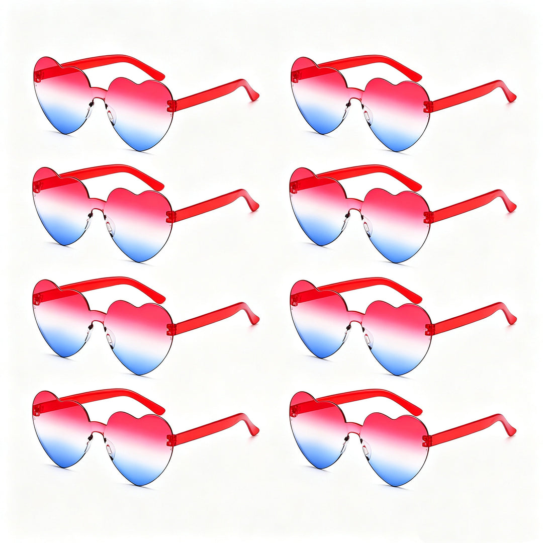 Star Shaped Fashion Sunglasses Bowlift