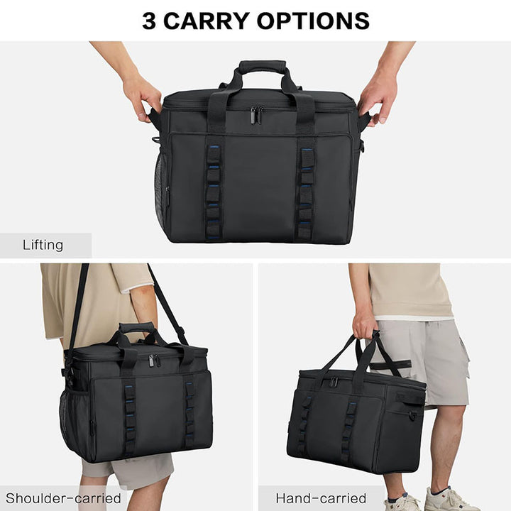 Ladies Insulated Picnic Cooler Bag Bowlift