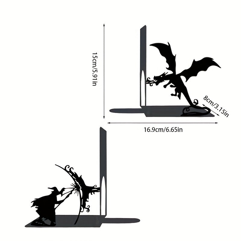 Gothic Themed Bookends
