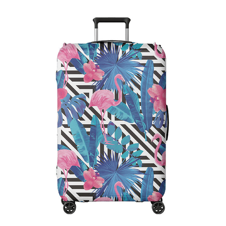 Unisex Hard-shell suitcase with cheerful pirate motif Bowlift