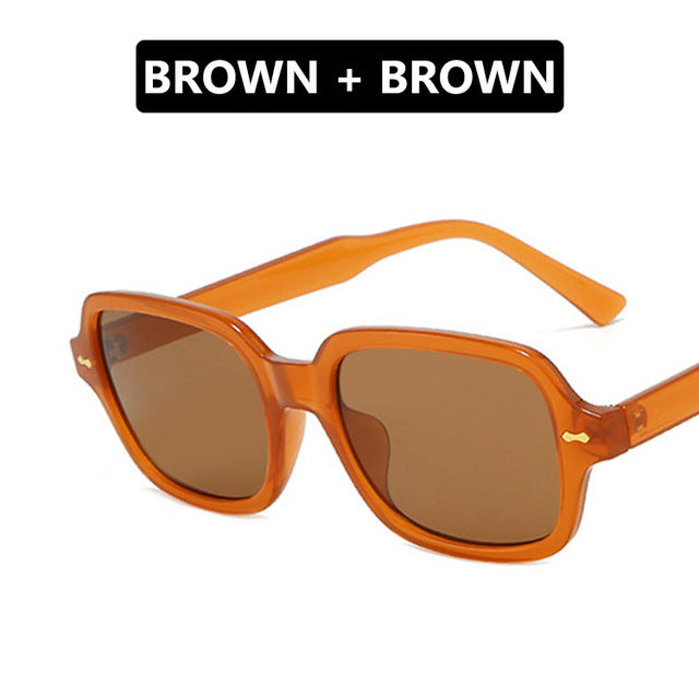 Women's square sunglasses with a stylish and durable frame Bowlift