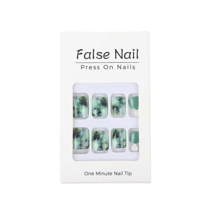 Creative nail set with unique patterns Bowlift