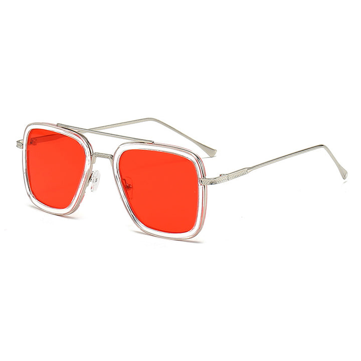 Women's stylish square sunglasses with metallic details Bowlift