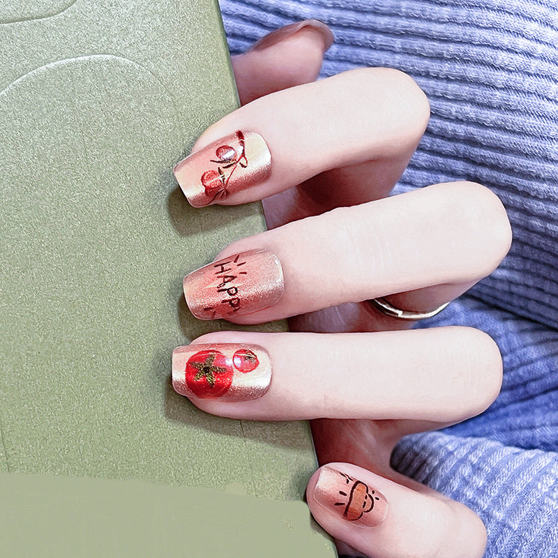Artistic Nail Art Press-On Nails Bowlift