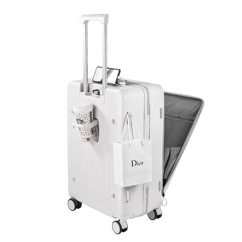 Versatile Multi-Compartment Hard Shell Travel Case Bowlift