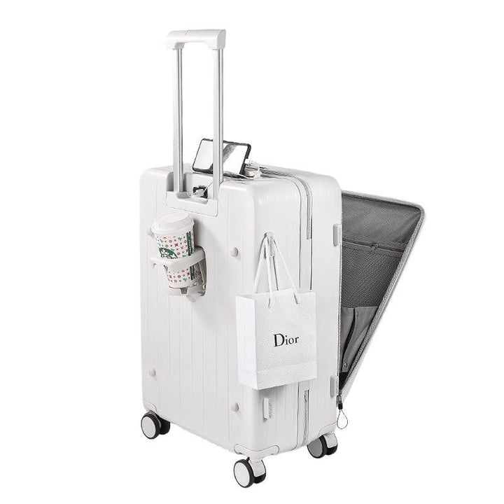 Versatile Multi-Compartment Hard Shell Travel Case Bowlift