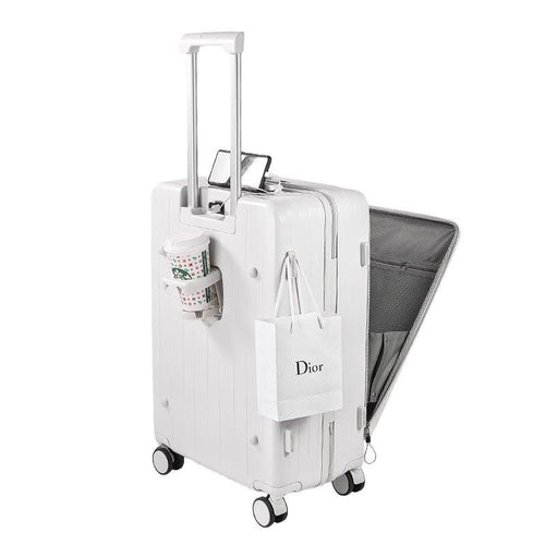 Versatile Multi-Compartment Hard Shell Travel Case Bowlift