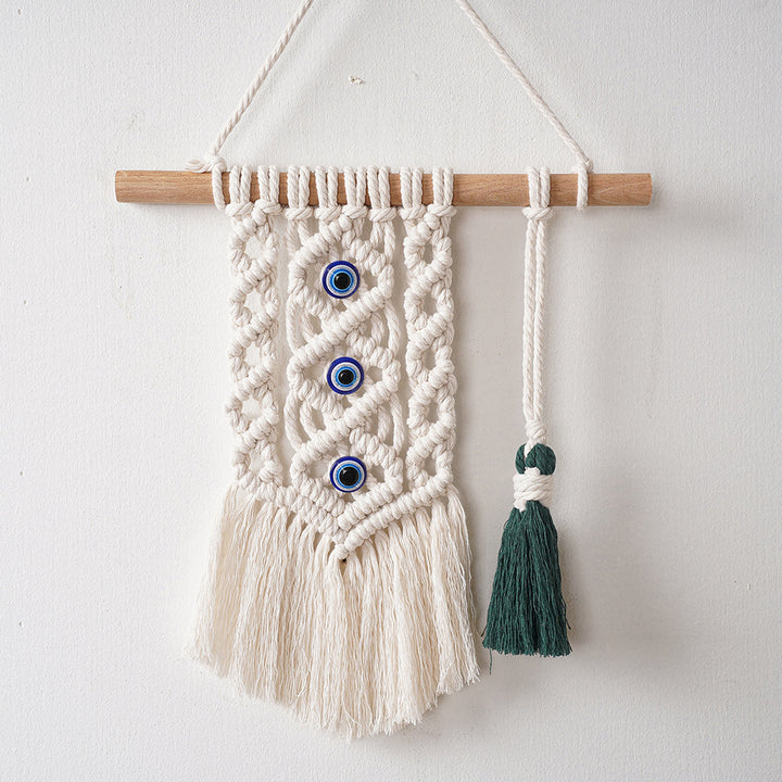 Macrame Wall Hanging Art Piece Bowlift