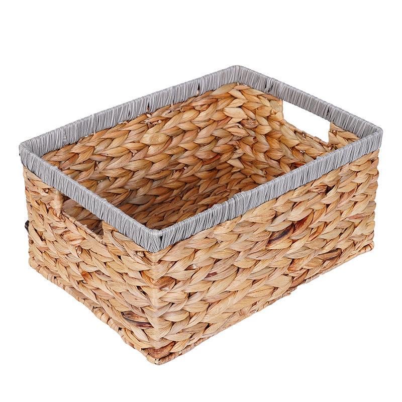 Natural Fiber Storage Basket Bowlift
