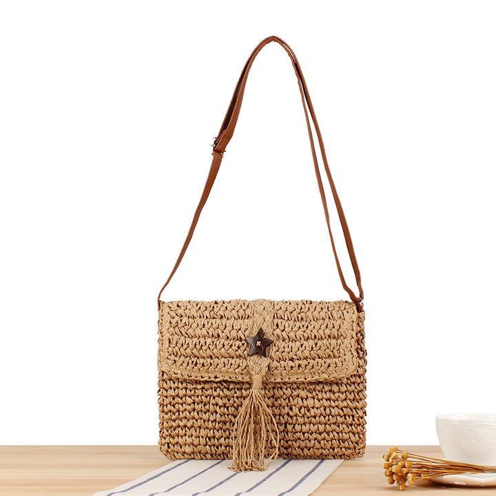 Handmade Straw Bag Bowlift