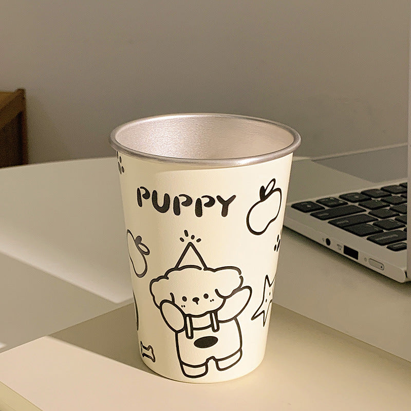 Playful paper cup with cheerful animal design Bowlift