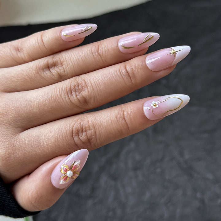 Press-On Nail Art Kit Bowlift