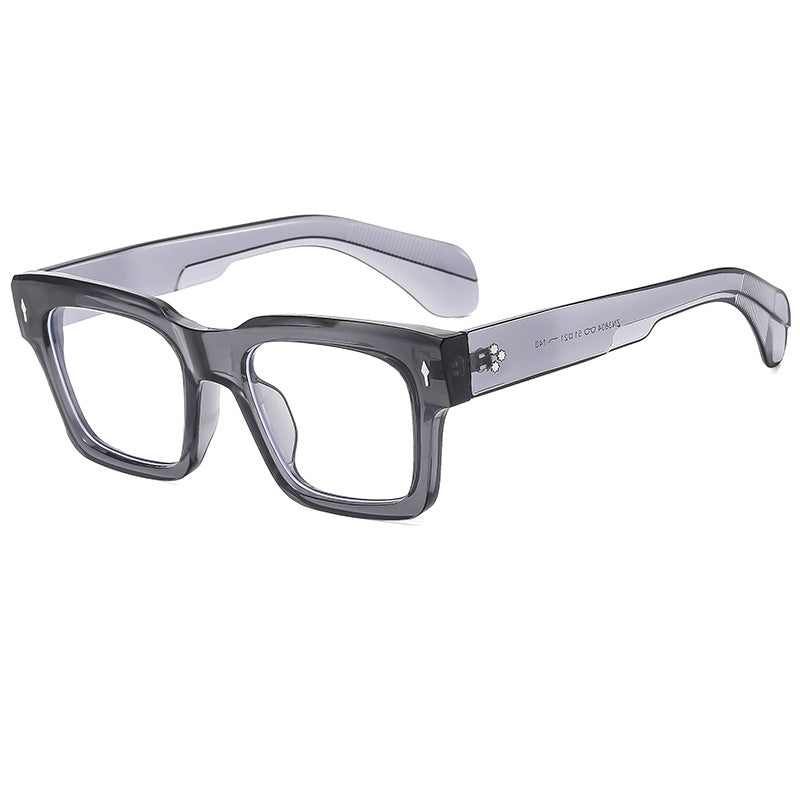 Ladies Square Sunglasses with Luxurious Frame and Protective UV Filter Bowlift